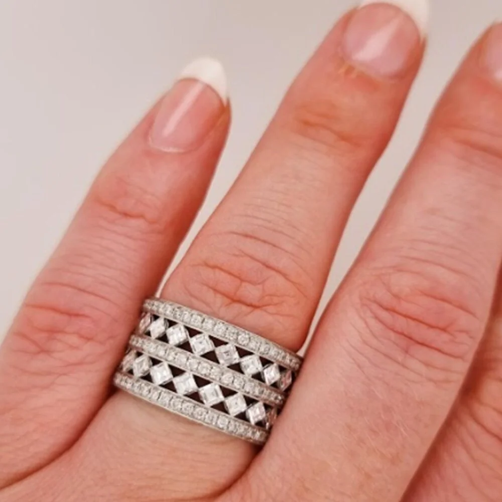 Tiffany sales dress rings